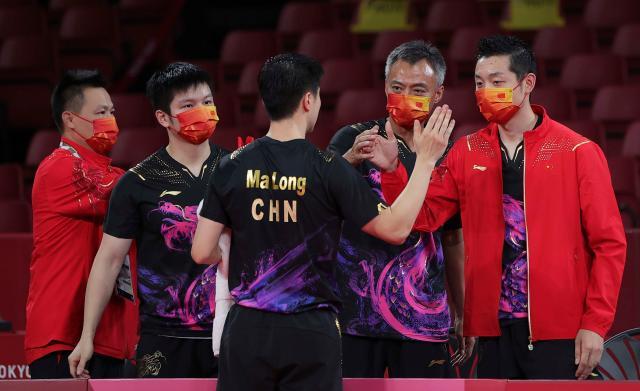 开云体育-国乒四金三银完成东京之旅 刘国梁:中国一直强大