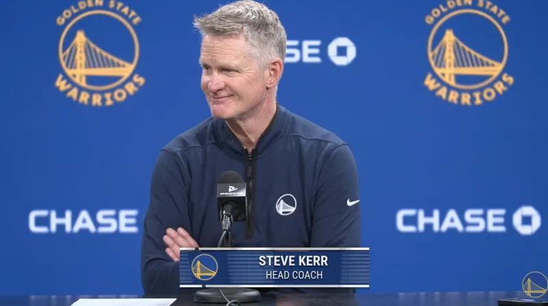 开云体育-科尔喝醉了?发布会两次力挺格林,胡乱轮换,搁这玩排列组合?