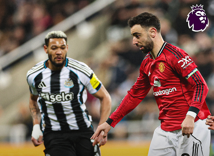 开云体育-B费将功补过创队史纪录,十人纽卡2-1绝杀曼联,卡帅不败金身告破