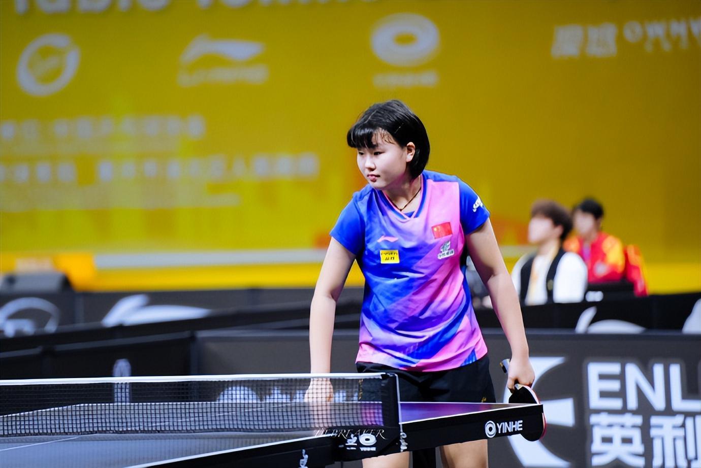 开云体育app-3-0夺冠!中国女乒15岁陈梦师妹崛起:看齐梦姐,未来拿奥运冠军