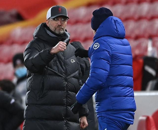 克洛普:芒特个人水平决定胜负 图赫尔:没时间庆祝