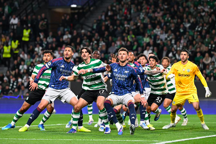 开云体育官网-1-0！替补连线补时绝杀 欧冠八强战：12.3亿豪门掀翻大黑马止连败|阿森纳|葡萄牙体育|葡萄牙|射门|四分之一决赛_新浪体育_新浪新闻